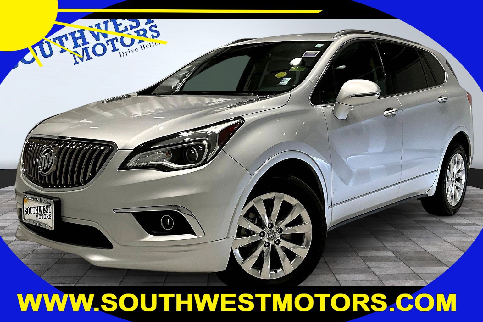 Used 2017 Buick Envision Essence