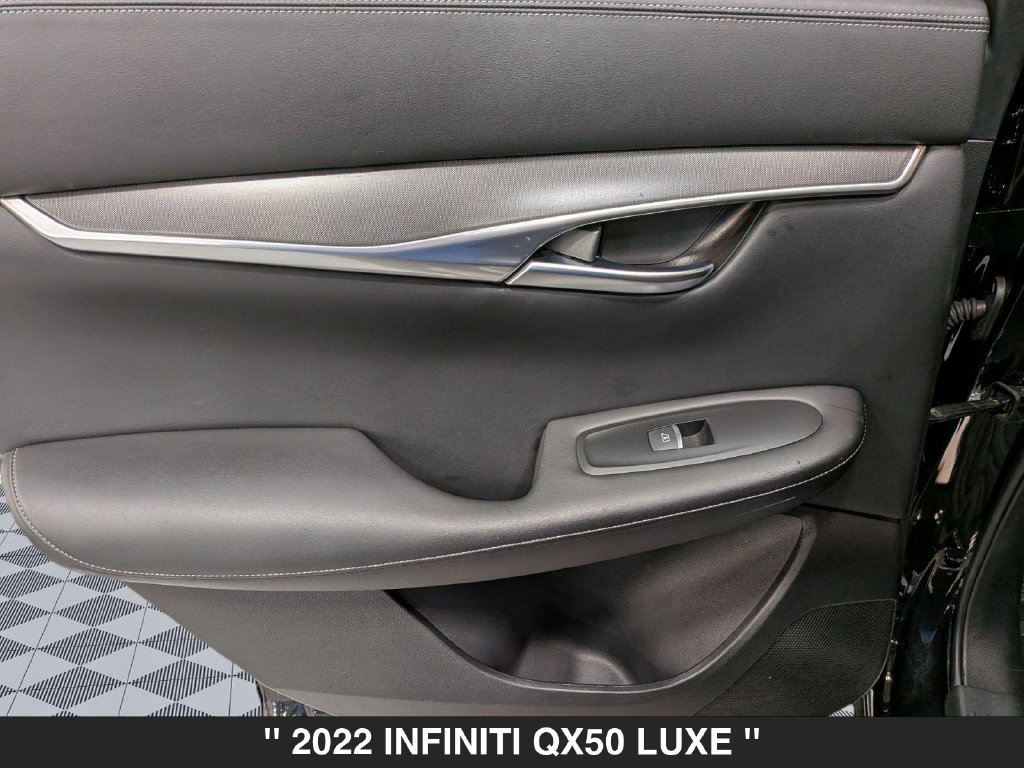 Used 2022 INFINITI QX50 Luxe w/ Cargo Package AWD/4WD image 28