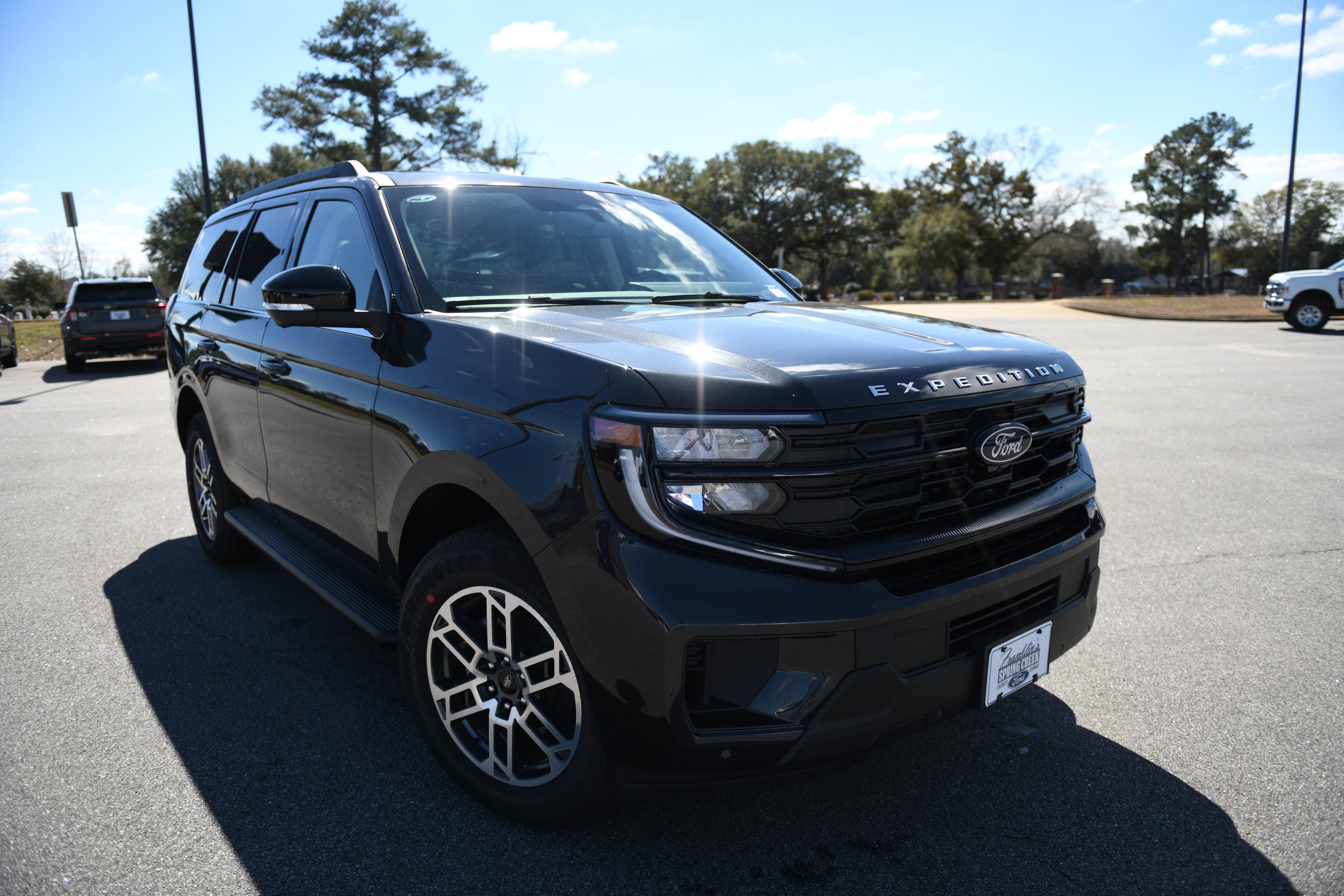 New 2026 Ford Expedition Active image 5