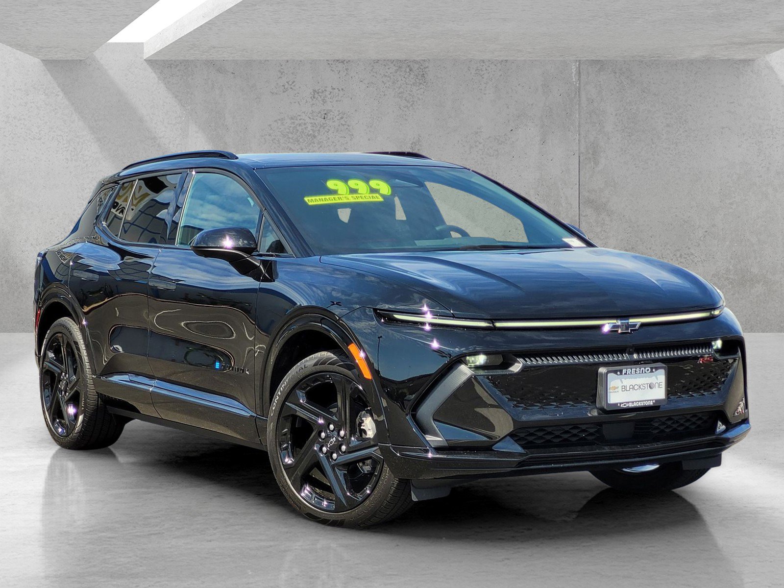 Used 2026 Chevrolet Equinox EV RS FWD image 1
