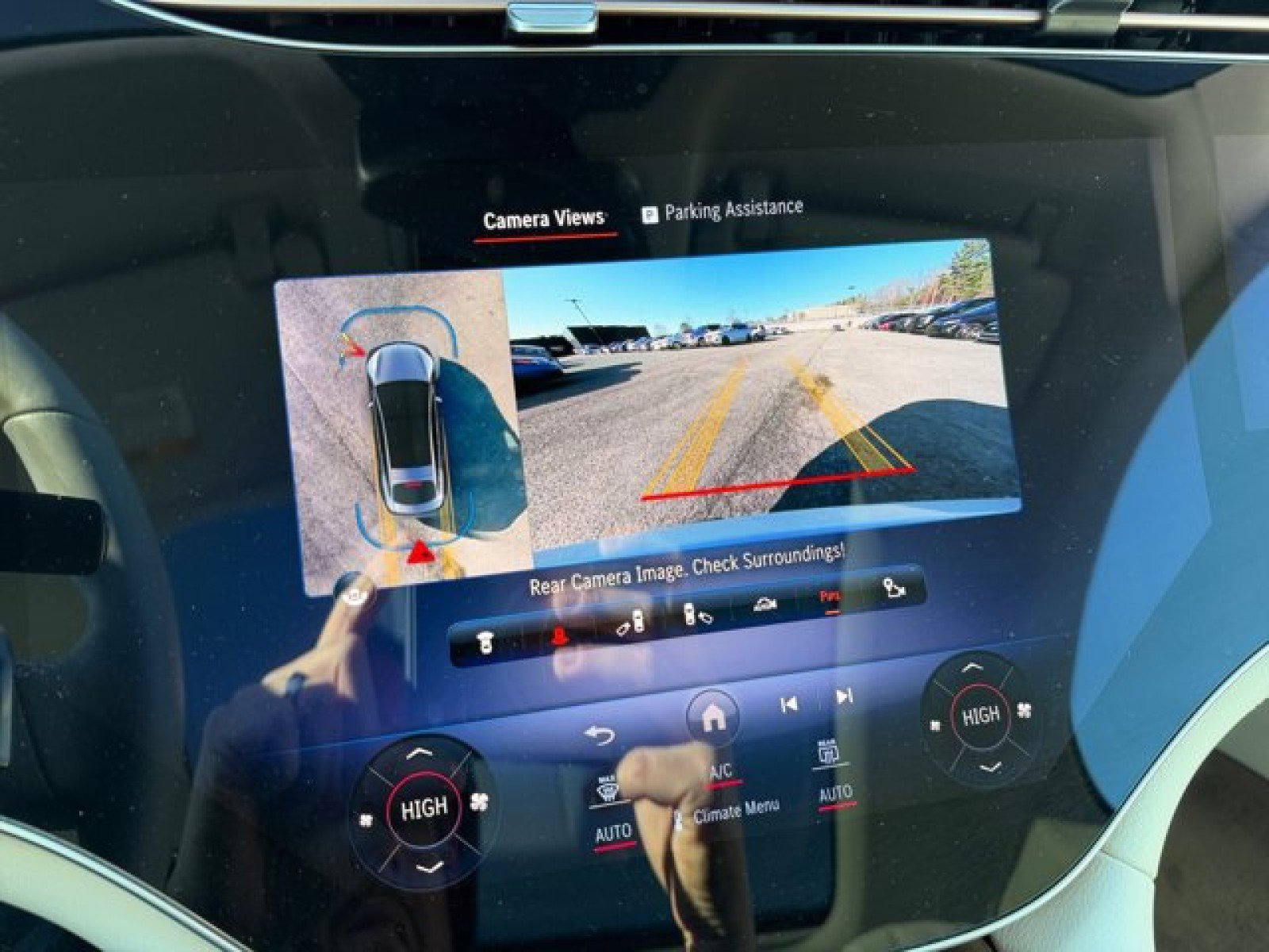 Used 2022 Mercedes-Benz EQS 580 4MATIC Sedan image 17