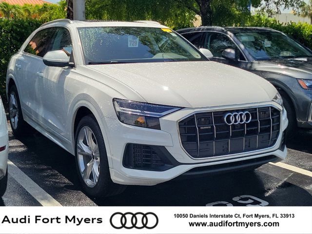 Used 2022 Audi Q8 Premium Plus w/ Premium Plus Package