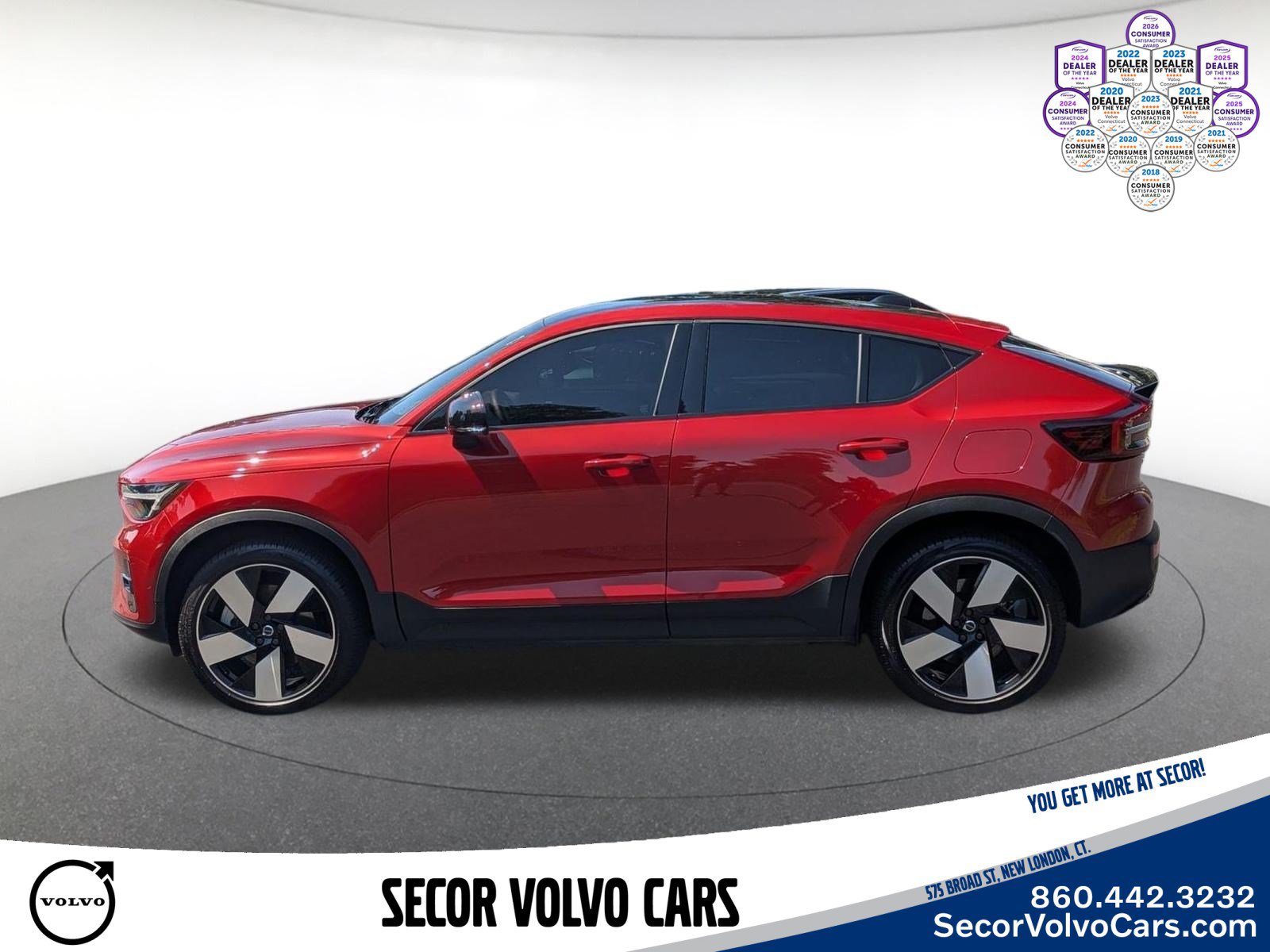 Used 2023 Volvo C40 P8 Recharge Plus w/ Climate Package AWD/4WD image 10
