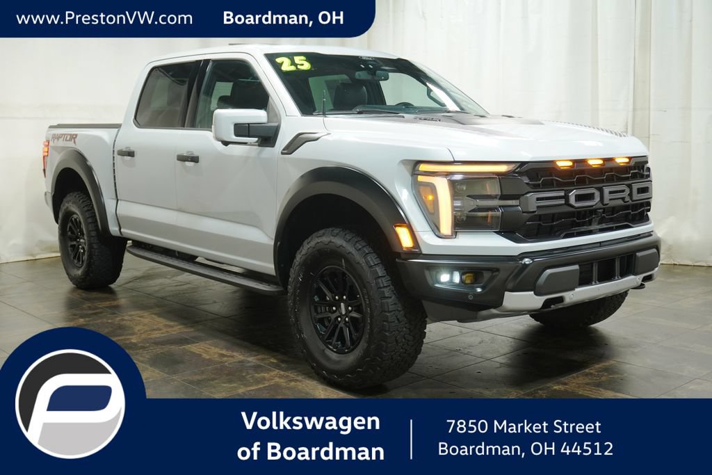 Used 2025 Ford F150 Raptor