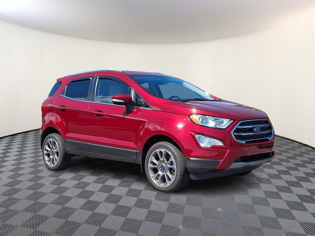 Used 2022 Ford EcoSport Titanium w/ Interior Protection Package AWD/4WD image 1