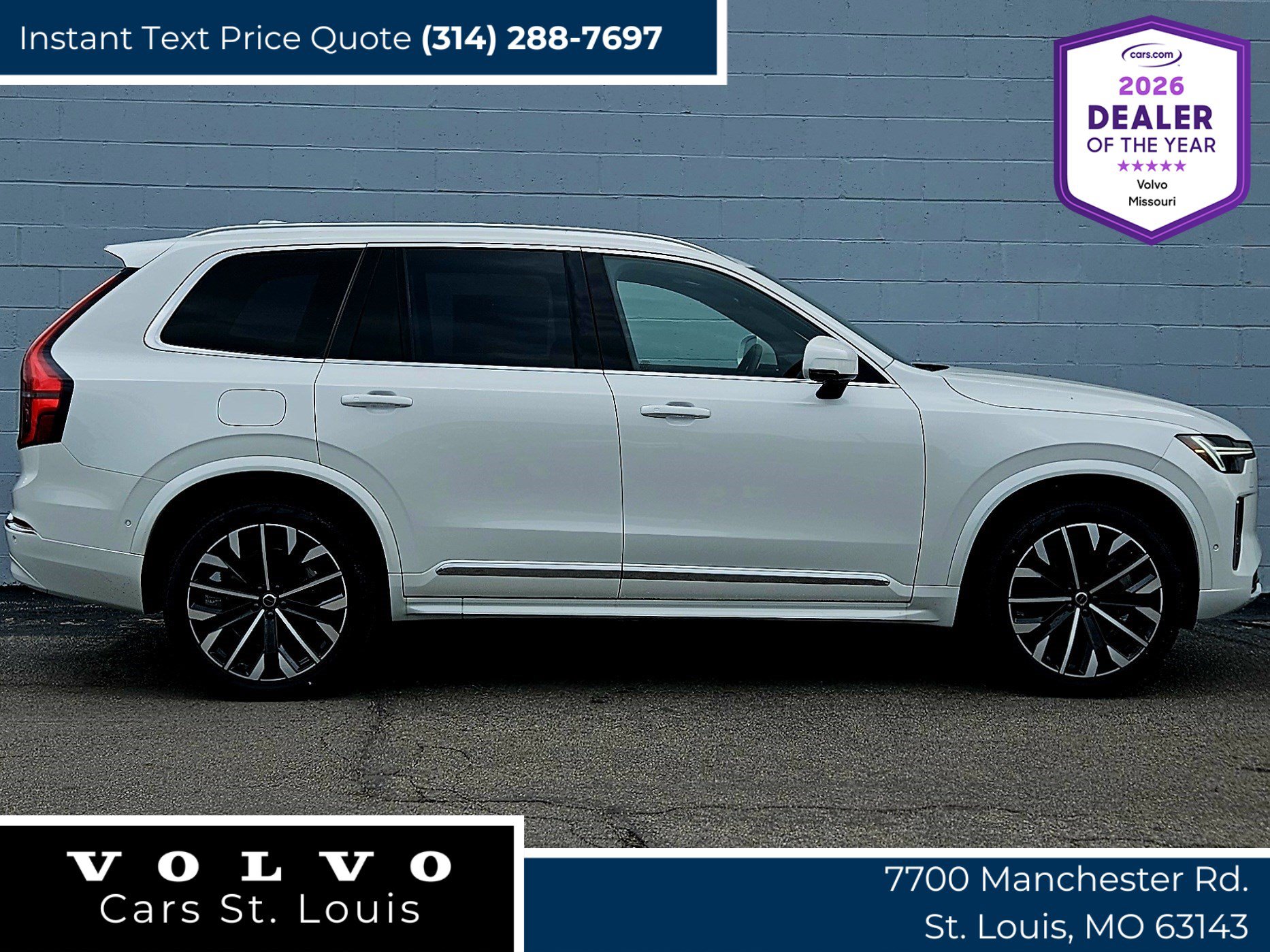 New 2026 Volvo XC90 T8 Ultra w/ Protection Package