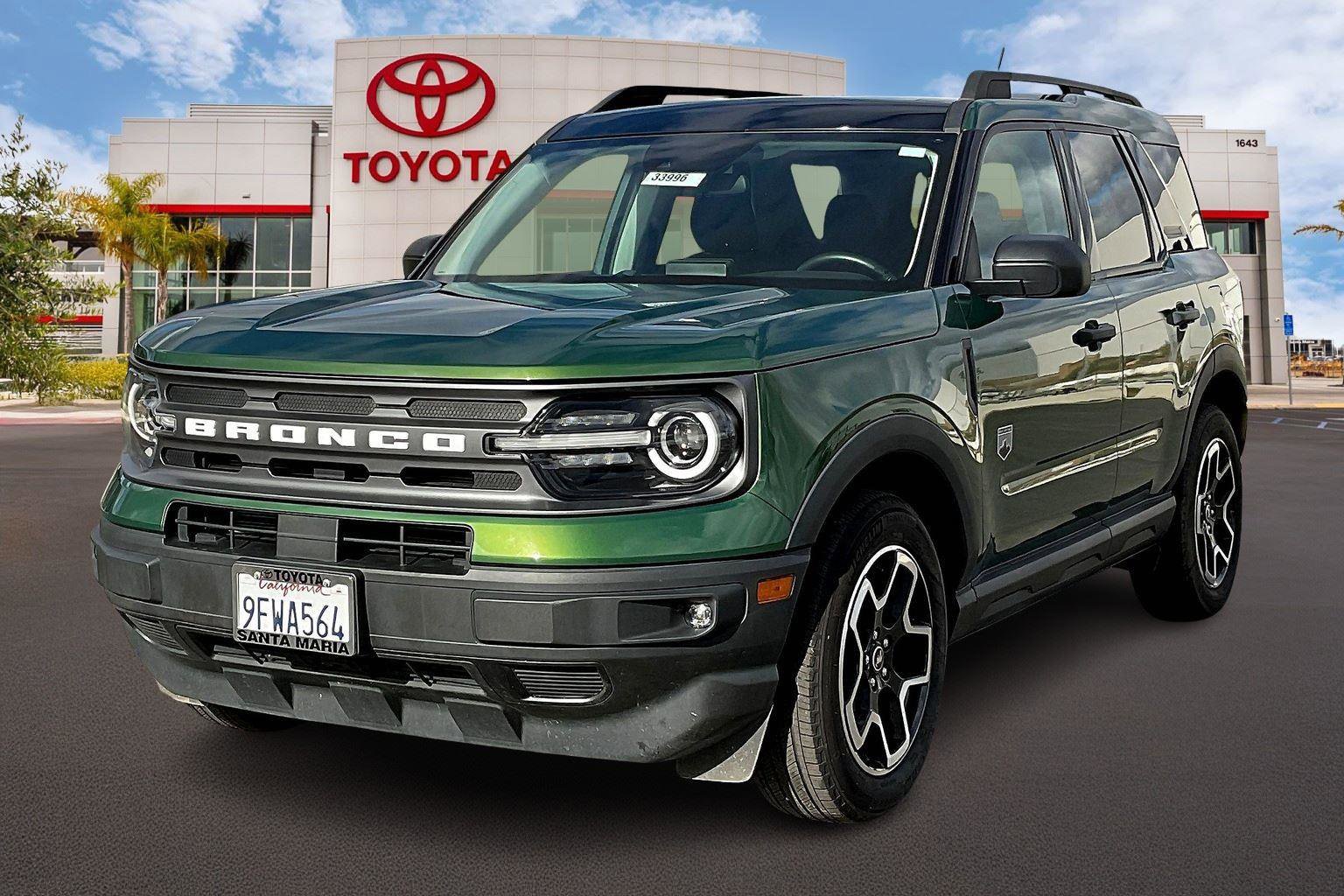 Used 2023 Ford Bronco Sport Big Bend w/ Convenience Package image 11