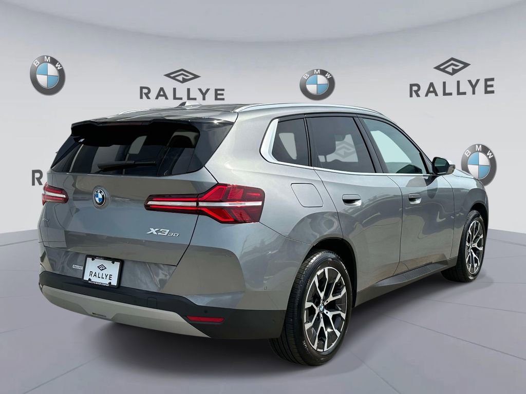 Certified 2025 BMW X3 xDrive30 w/ Premium Package AWD/4WD image 4