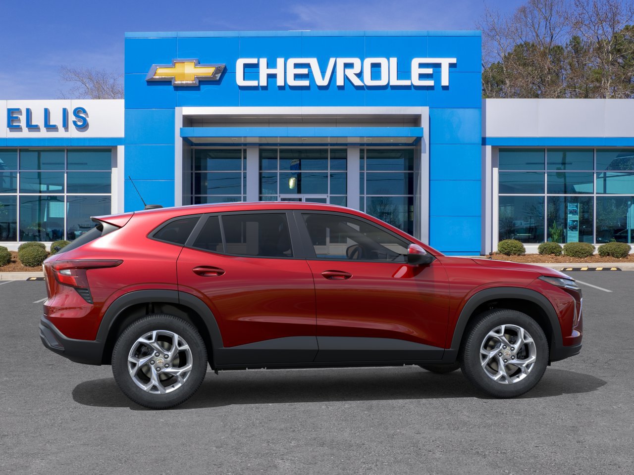 New 2026 Chevrolet Trax LS w/ LS Convenience Package FWD image 5