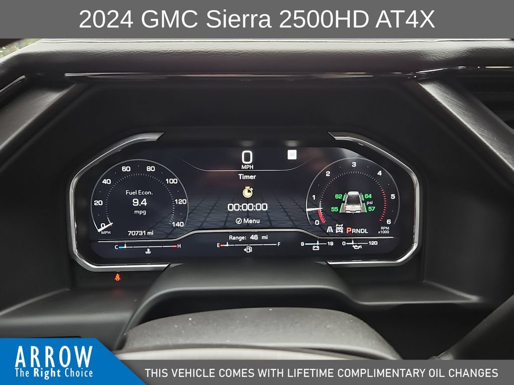 Used 2024 GMC Sierra 2500 AT4X AWD/4WD image 26