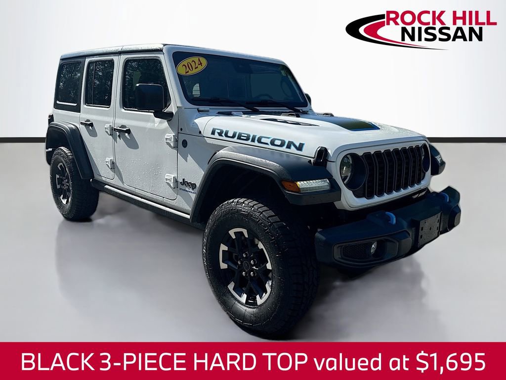 Used 2024 Jeep Wrangler Unlimited Rubicon 4xe