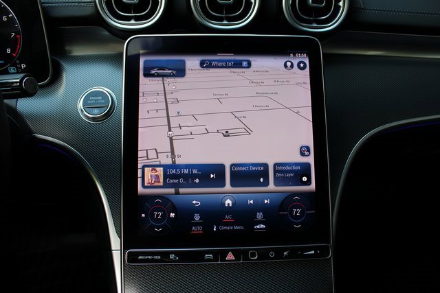 Used 2023 Mercedes-Benz C 43 AMG 4MATIC Sedan w/ Pinnacle Trim Package image 26