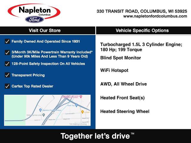 New 2025 Ford Escape ST-Line w/ Cold Weather Package image 32