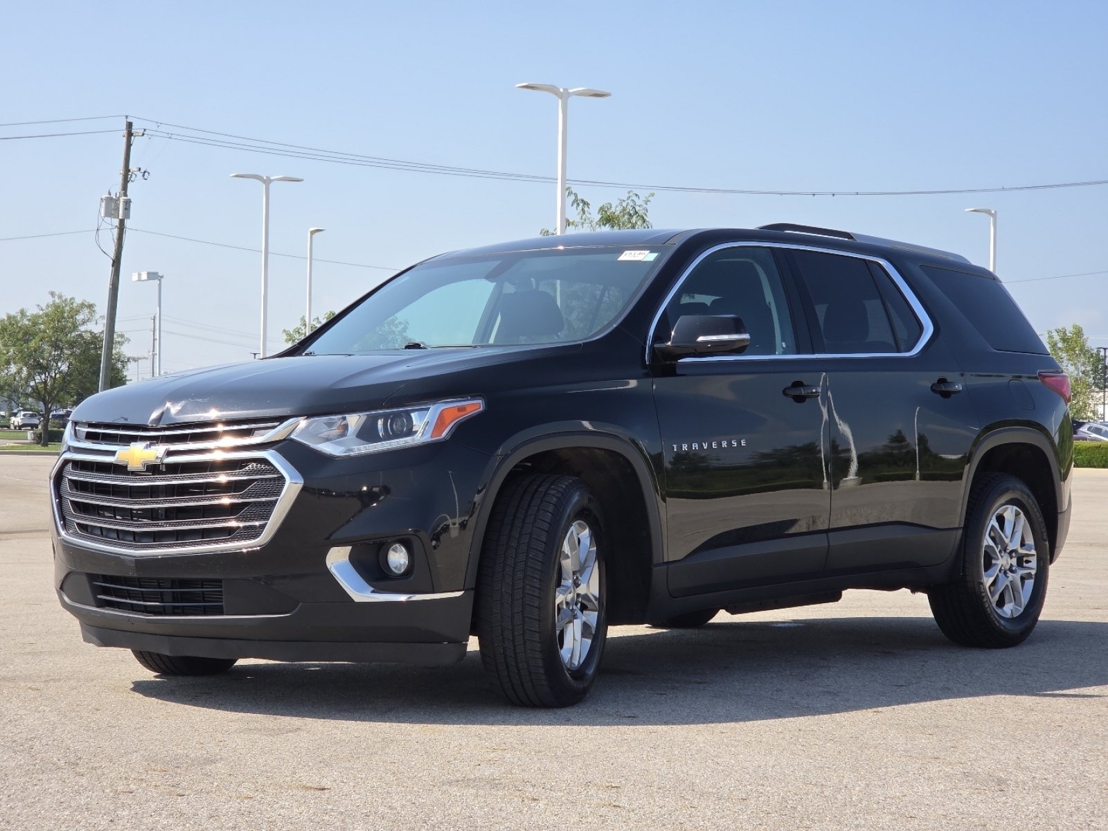 Used 2018 Chevrolet Traverse LT AWD/4WD image 13