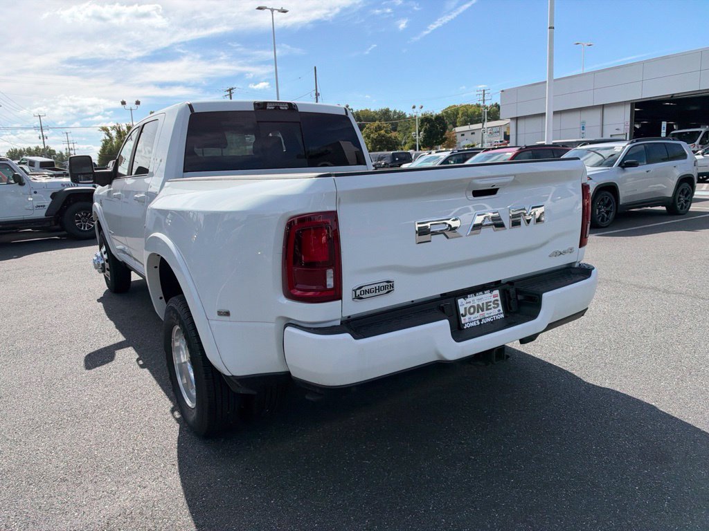 New 2026 RAM 3500 Longhorn AWD/4WD image 7