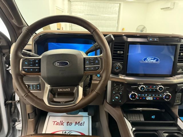 New 2026 Ford F250 King Ranch w/ Chrome Package image 16