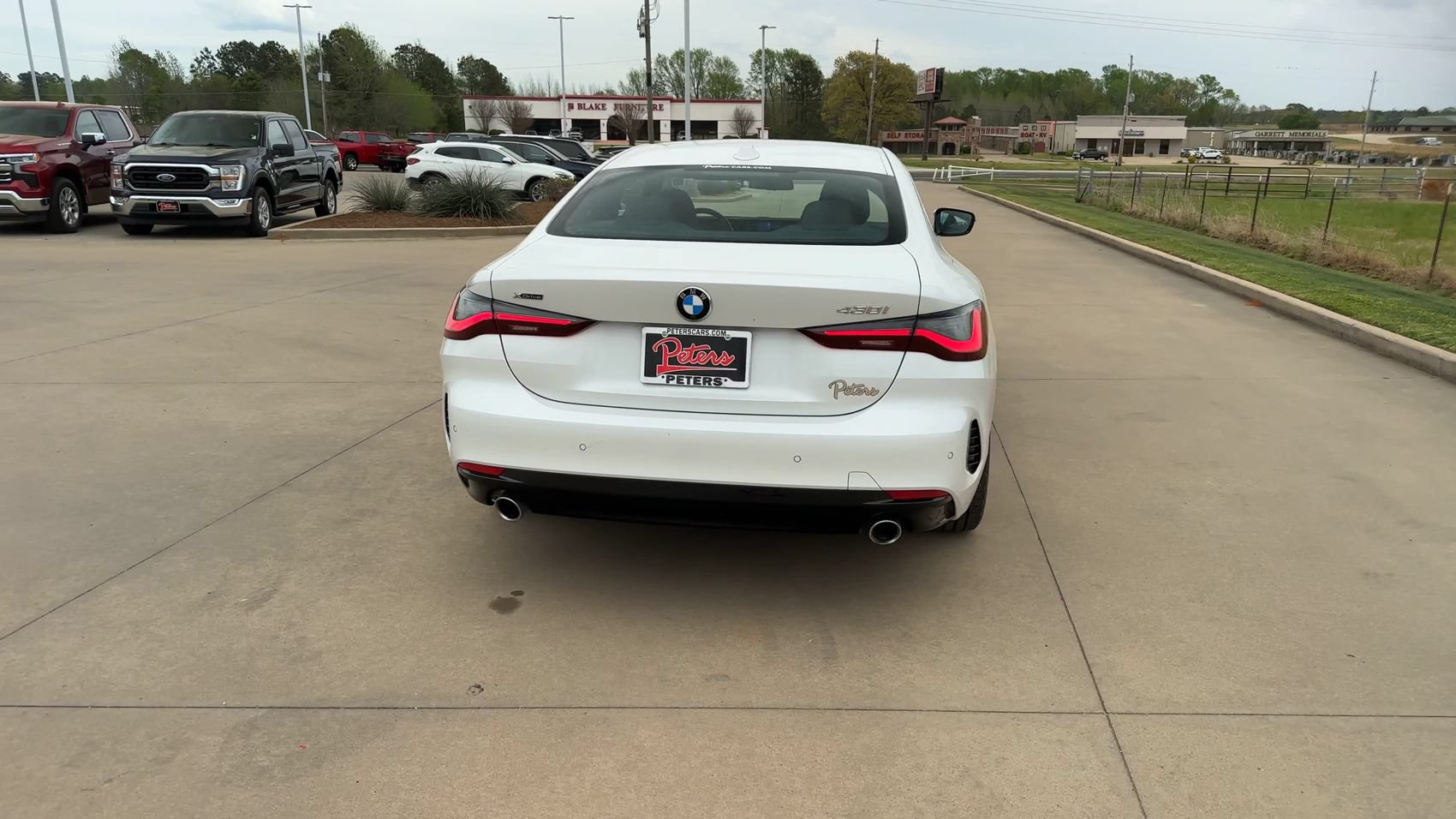 Used 2024 BMW 430i xDrive Coupe w/ Premium Package AWD/4WD image 7