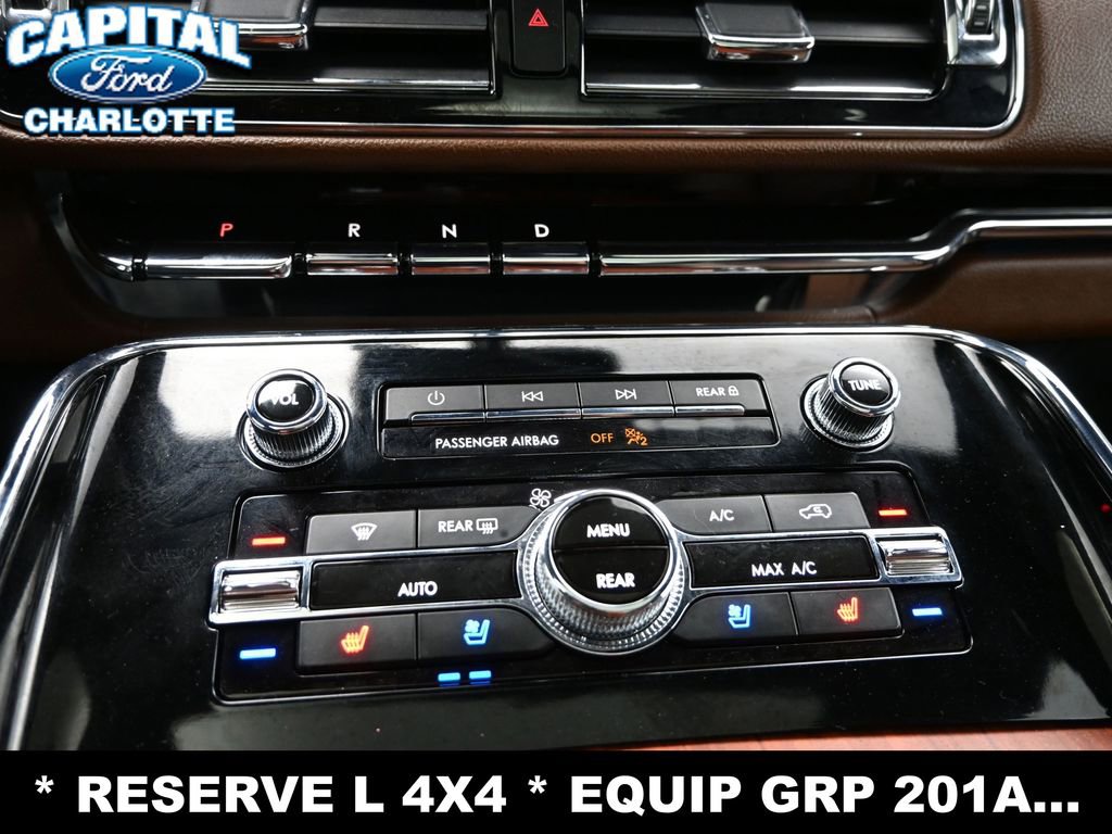Used 2024 Lincoln Navigator L Reserve AWD/4WD image 17