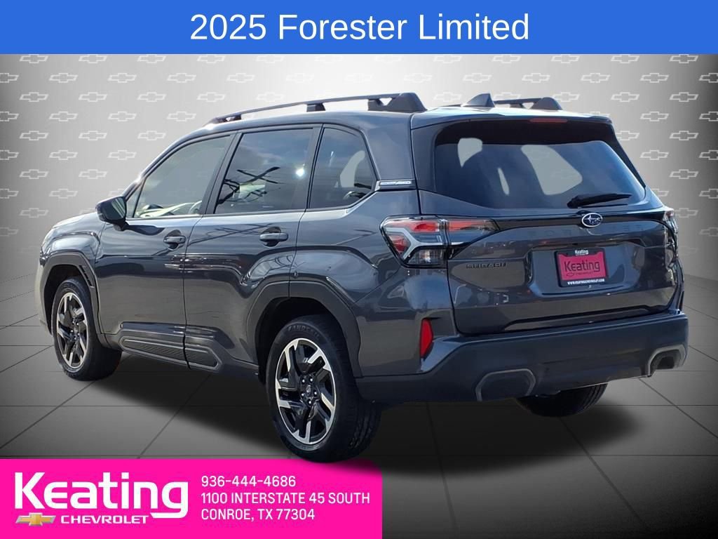 Used 2025 Subaru Forester Limited image 2