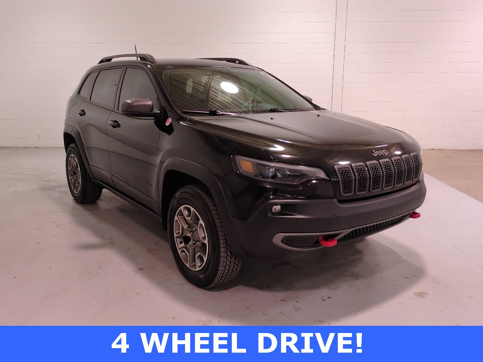 Used 2020 Jeep Cherokee Trailhawk w/ Comfort/Convenience Group