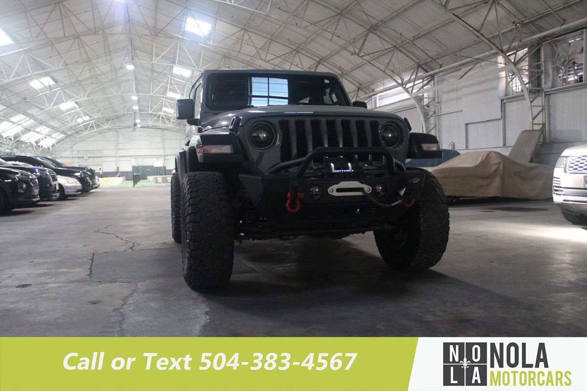 Used 2020 Jeep Wrangler Sport image 5