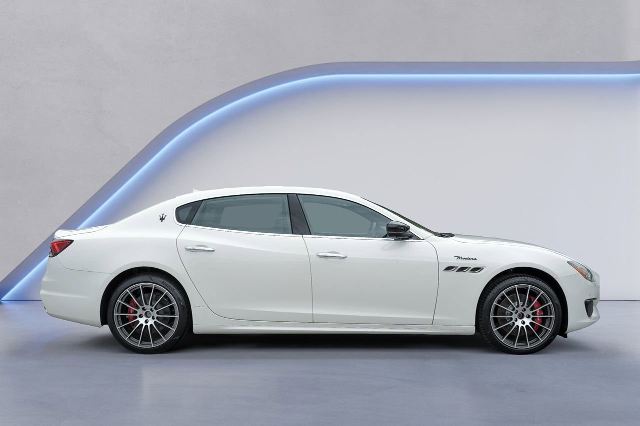 Certified 2024 Maserati Quattroporte Modena Ultima Q4 image 4