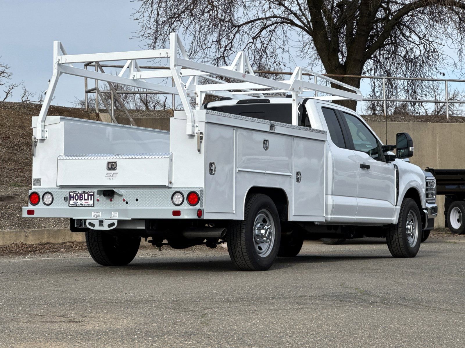 New 2026 Ford F350 XL w/ XL Chrome Package image 3
