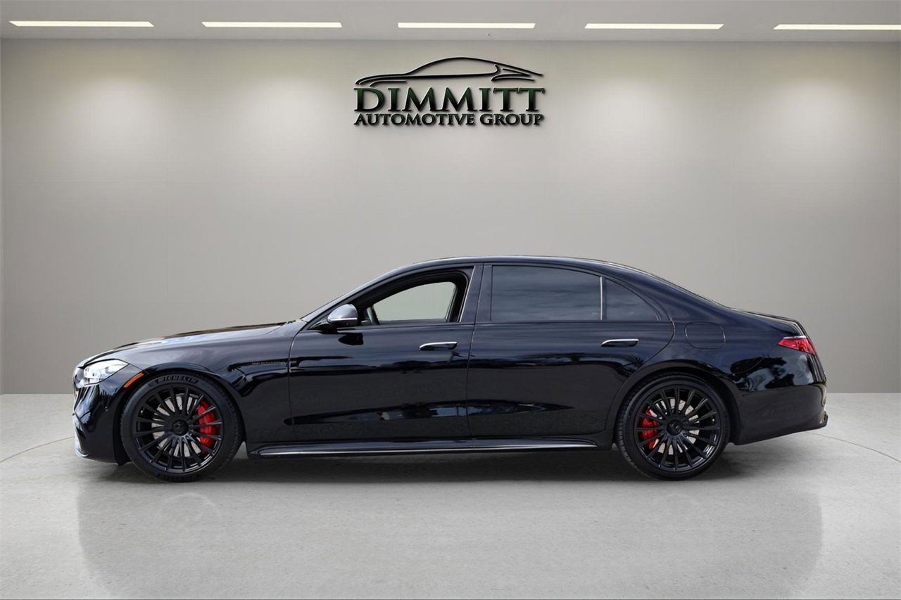 Used 2025 Mercedes-Benz S 63 AMG S image 3