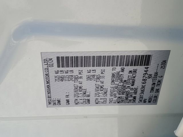 Used 2024 Nissan Rogue S image 31