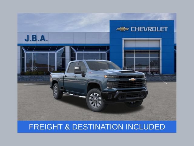 New 2026 Chevrolet Silverado 2500 Custom w/ Custom Value Package AWD/4WD image 1