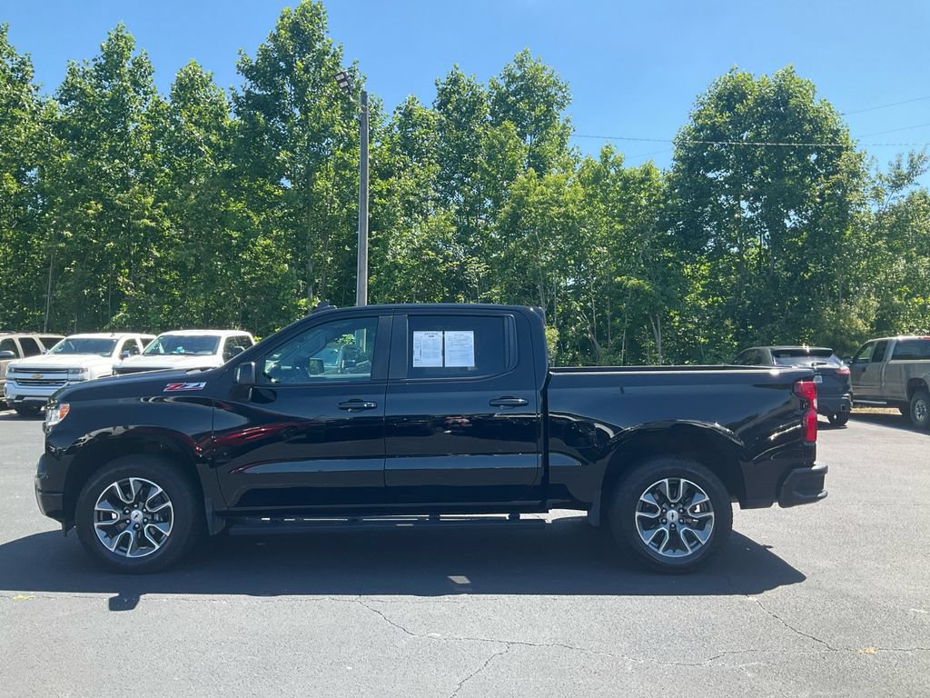 Used 2024 Chevrolet Silverado 1500 RST w/ Convenience Package II AWD/4WD image 8
