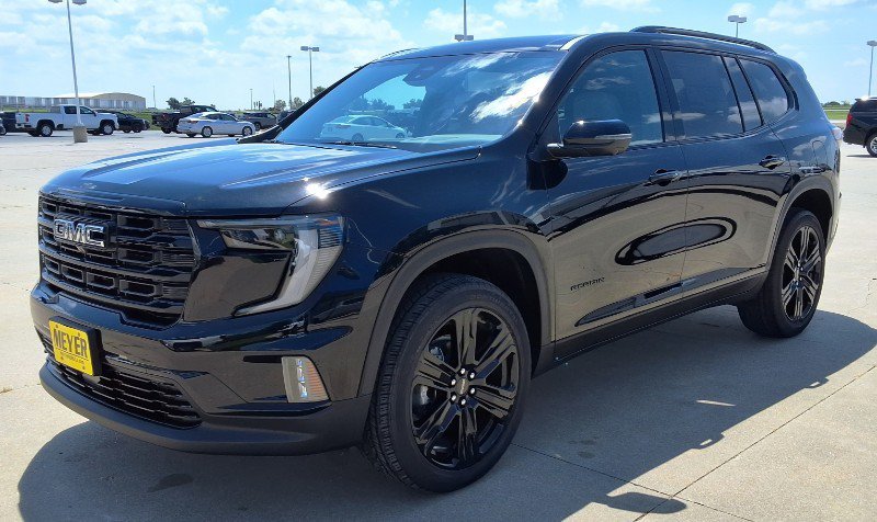 New 2026 GMC Acadia Elevation w/ Black Edition AWD/4WD image 4
