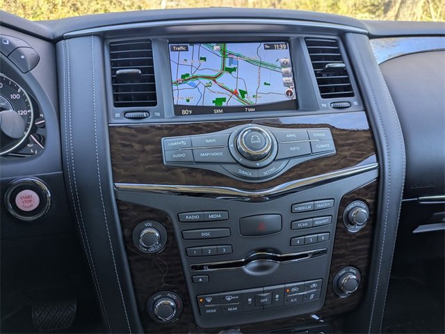 Used 2019 Nissan Armada Platinum w/ Interior Lighting Package image 19