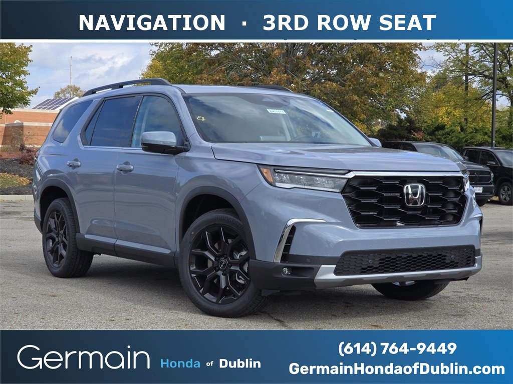 New 2025 Honda Pilot Touring