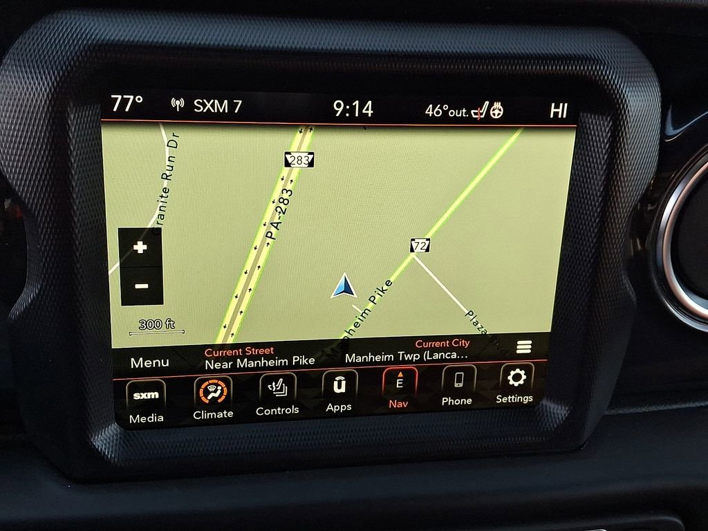 Used 2023 Jeep Wrangler Altitude image 22