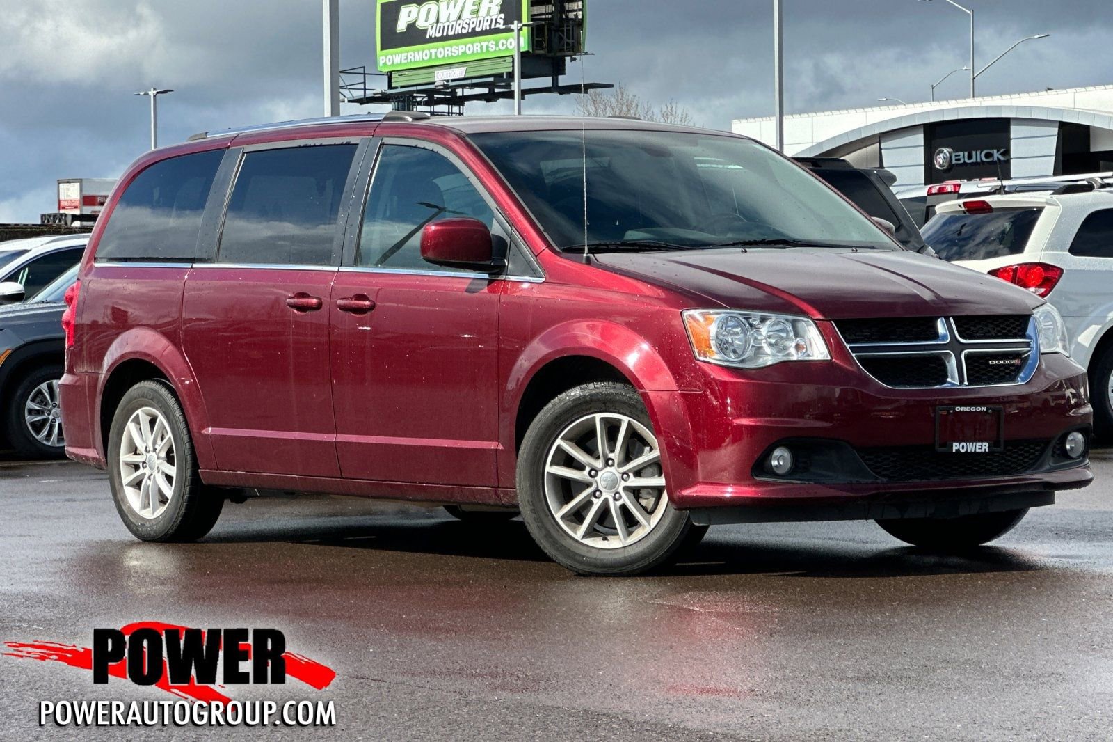 Used 2020 Dodge Grand Caravan SXT image 1