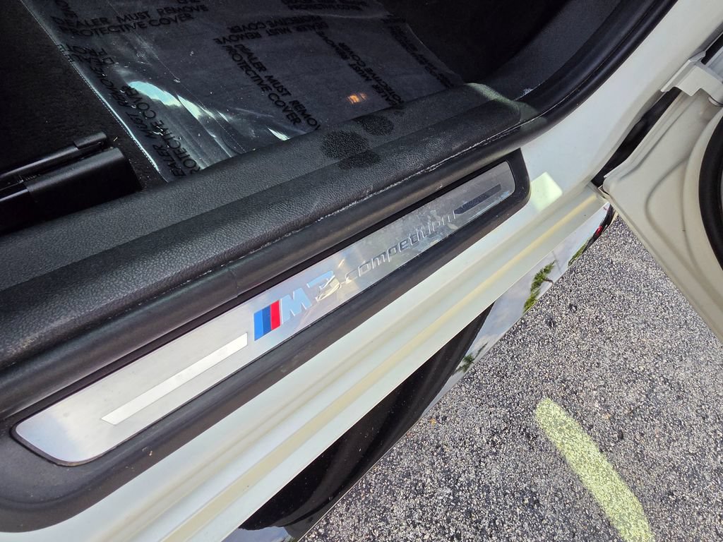Used 2021 BMW M3 Competition w/ M Carbon Exterior Package RWD image 27