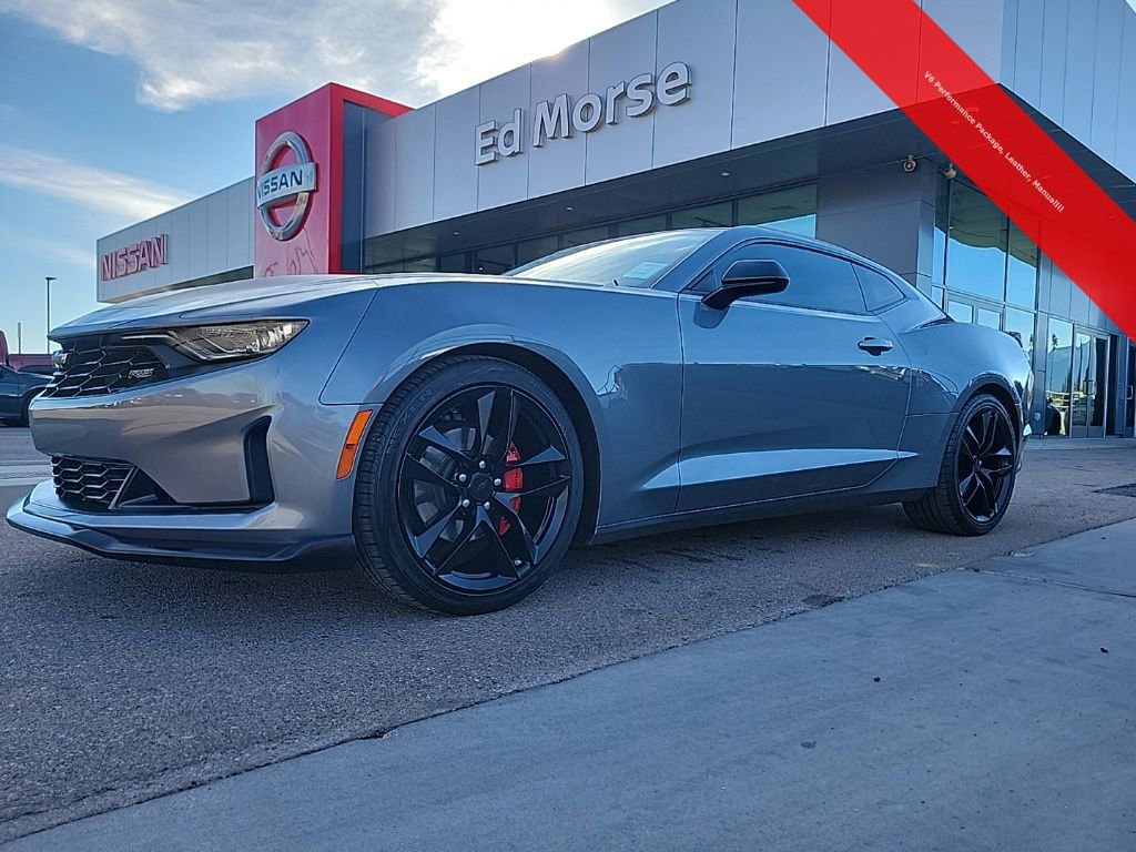 Used 2021 Chevrolet Camaro LT w/ 1LE Track Performance Package image 1