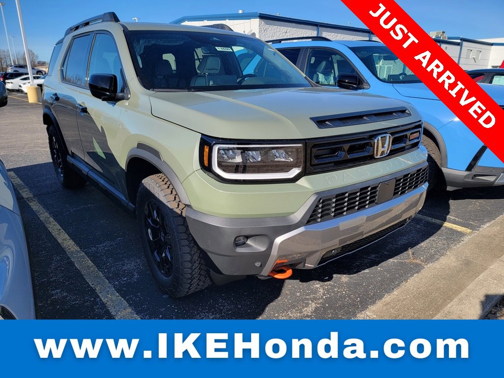New 2026 Honda Passport TrailSport Elite