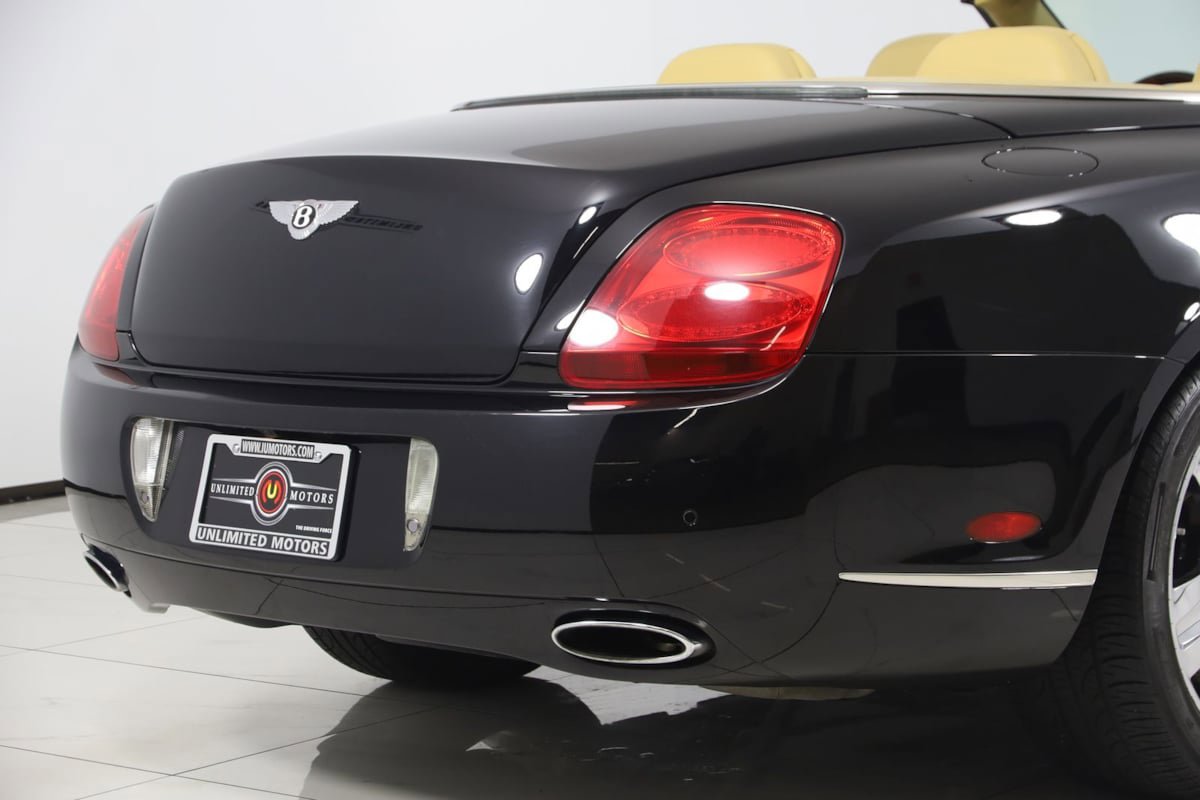 Used 2009 Bentley Continental GTC AWD/4WD image 61