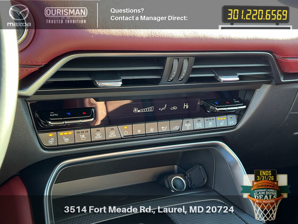 New 2026 MAZDA CX-70 3.3 Turbo w/ Premium Plus Pkg image 14