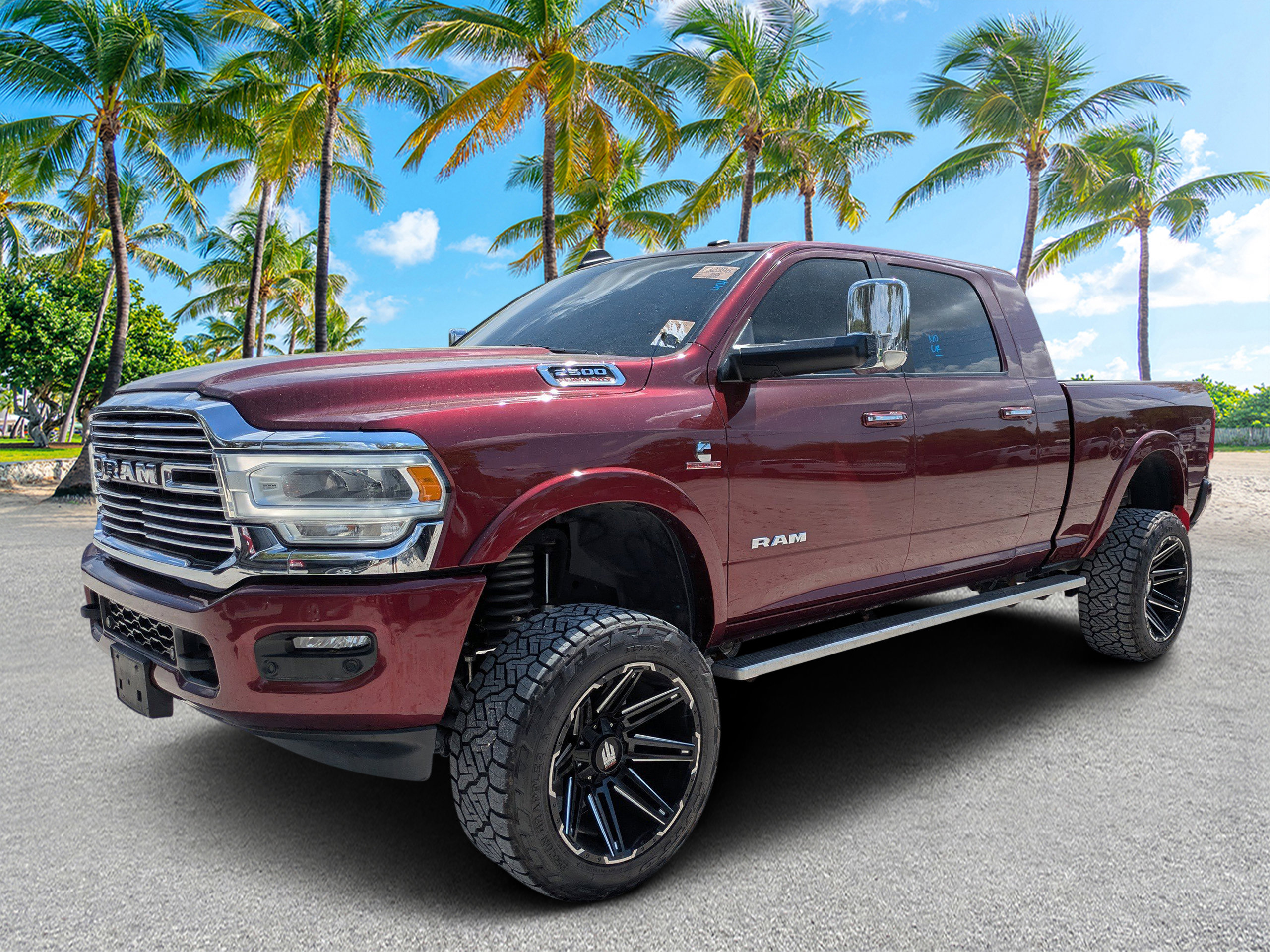 Certified 2021 RAM 2500 Laramie w/ Body Color Bumper Group AWD/4WD image 7