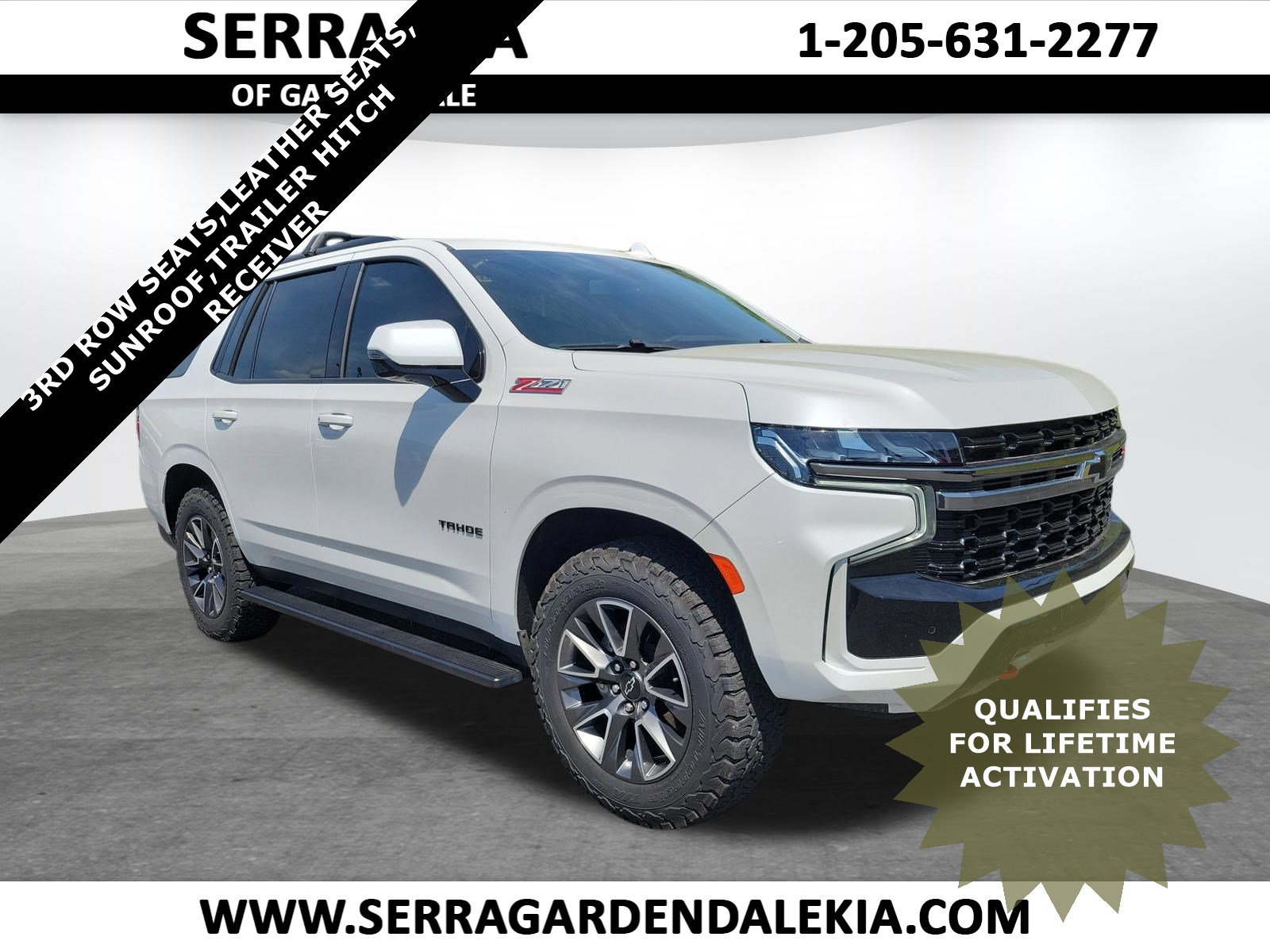 Used 2022 Chevrolet Tahoe Z71 w/ Luxury Package AWD/4WD image 1