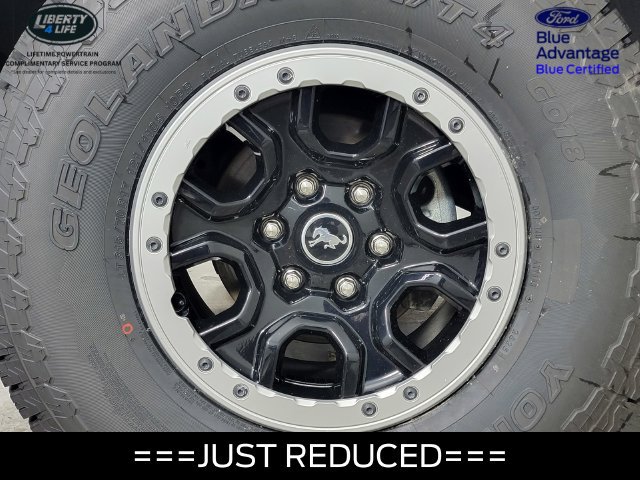 Certified 2023 Ford Bronco Outer Banks w/ Sasquatch Package AWD/4WD image 11