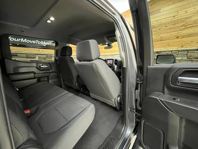 Used 2021 Chevrolet Silverado 1500 Custom Trail Boss w/ LPO, Dark Essentials Package AWD/4WD image 41