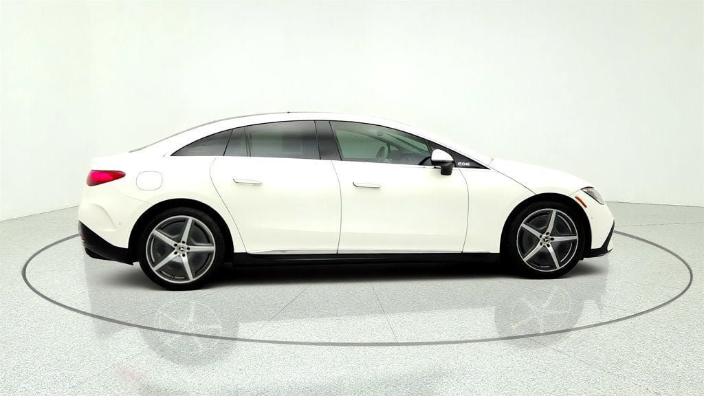 Used 2024 Mercedes-Benz EQE 350+ Sedan w/ AMG Line Exterior Package image 4