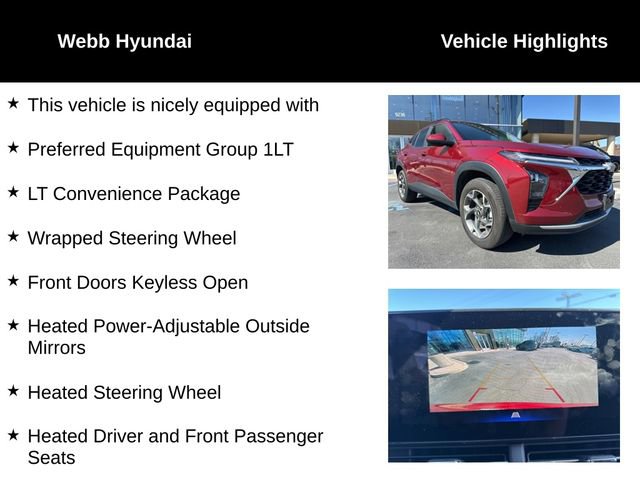 Used 2025 Chevrolet Trax LT w/ LT Convenience Package image 4