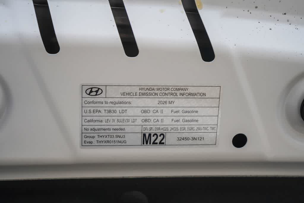 New 2026 Hyundai Palisade SEL AWD/4WD image 28