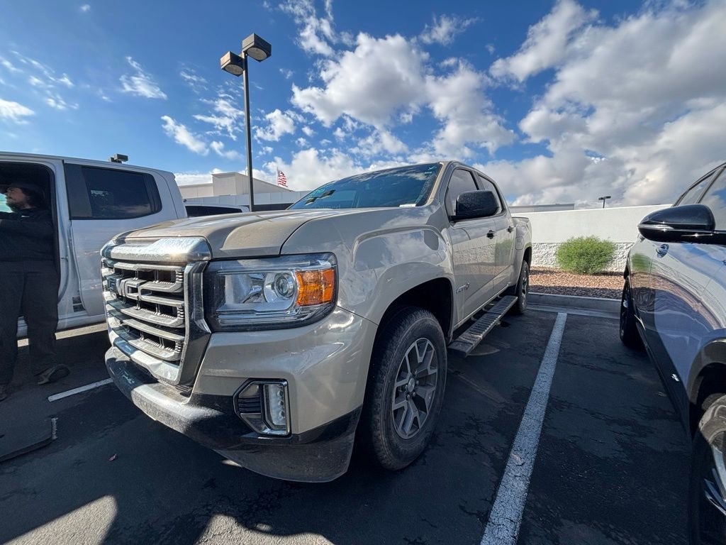 Used 2021 GMC Canyon AT4 w/ Driver Alert Package