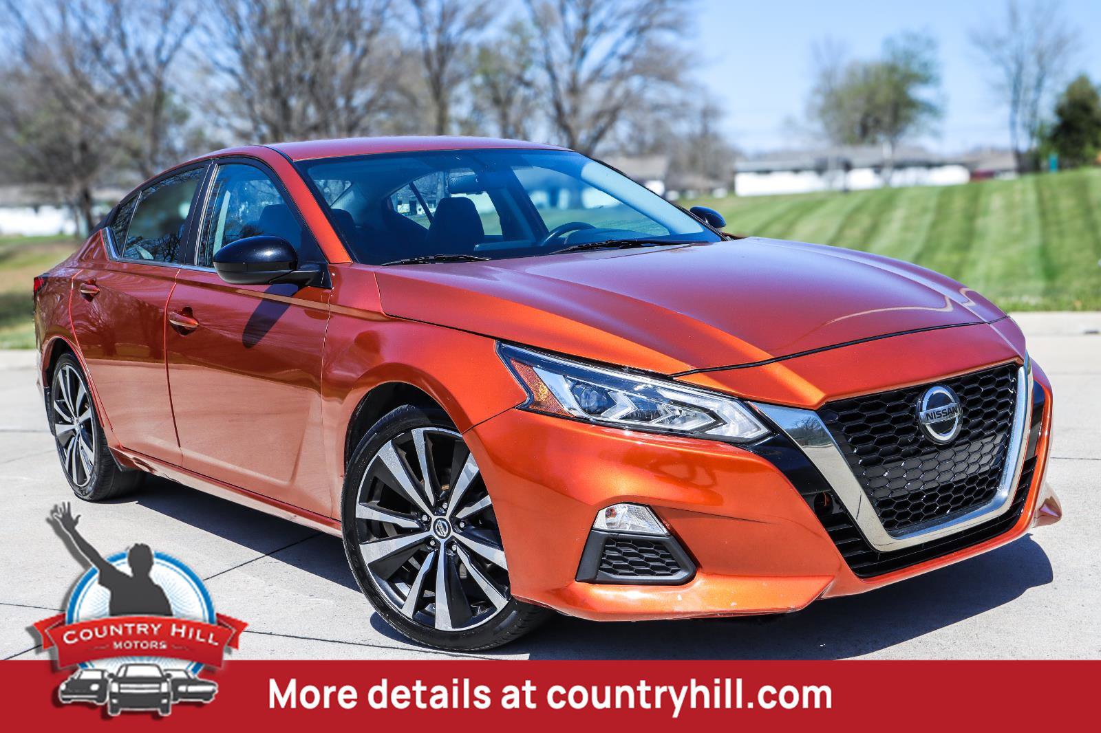 Used 2019 Nissan Altima 2.5 SR